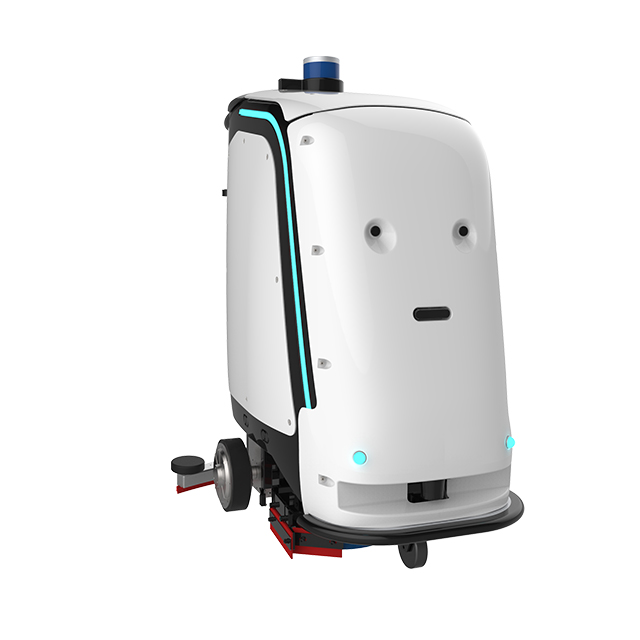 New Arrival Commercial Cleaning Robots Intelligent Automatic Navigation with App Control Smart Floor Cleaning Robot