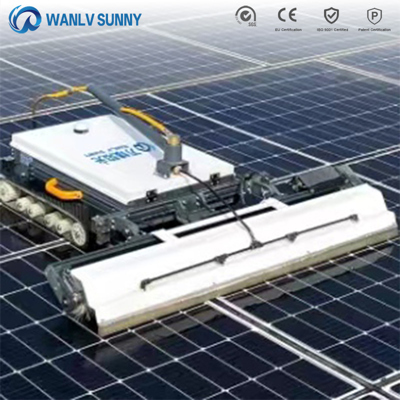 Drone Solar Panel Cleaning Robot with Advanced Automatic Technology for Cleaning Machine