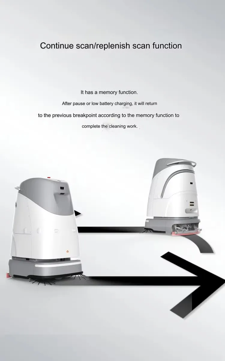 Industrial Sweeping Robot 6