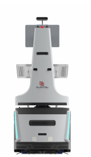 Commercial Cleaning Robot for Supermarket Autonomous Floor Scrubber AI Guide 5G/WiFi Edge Cleaning Auto Mopping Inventory Check