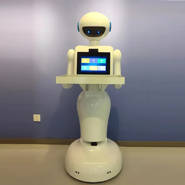 AI Robot Front View