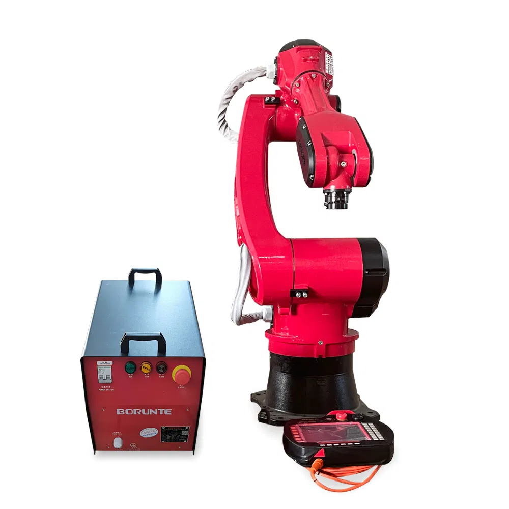 Servo Industrial Spray Painting Cleaning Robot Arm 6 Axis Price Old 2m Arm Length 10kgs Payload