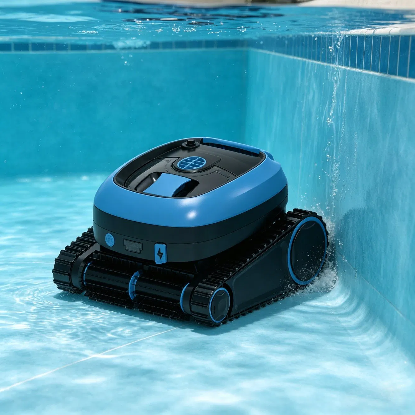 Glgw Swimming Pool Automatic Cleaning Machine Pool Cleaning Robot Limpiador De Piscina