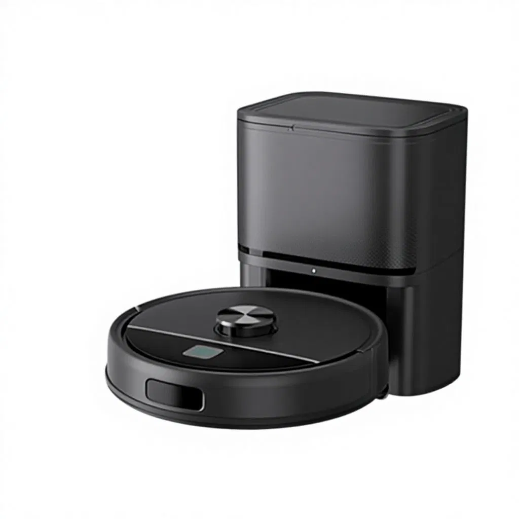 Mfl01 Smart Robot Vacuum Cleaner with Mopping&amp; WiFi Lds Voice Control