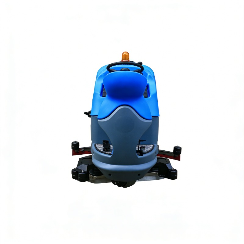 New Self-Propelled Walk-Behind Battery Operated Floor Scrubber Machine Robot