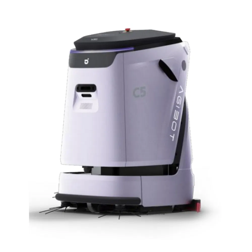 Commercial Industrial Smart Vacuum Self-Empty Water Feature for Efficient Floor Cleaning Robot IC Mop Commercial Cleaning Robot