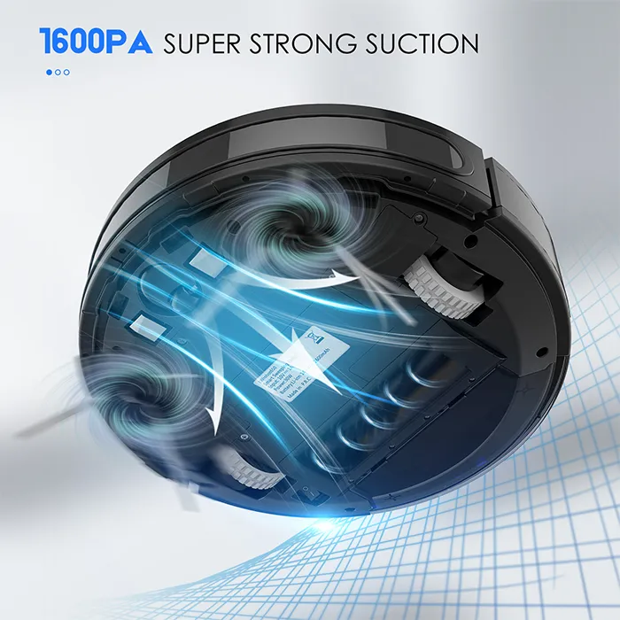 Robot Vacuum and Mop Display 3