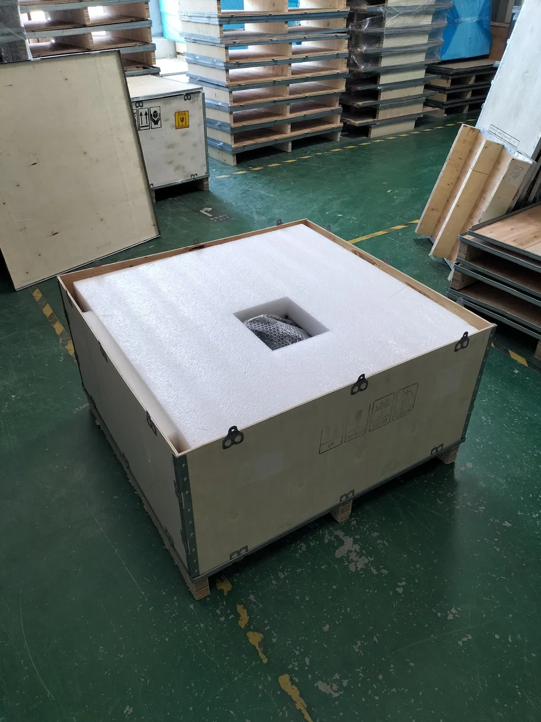 Industrial Sweeper Production 3