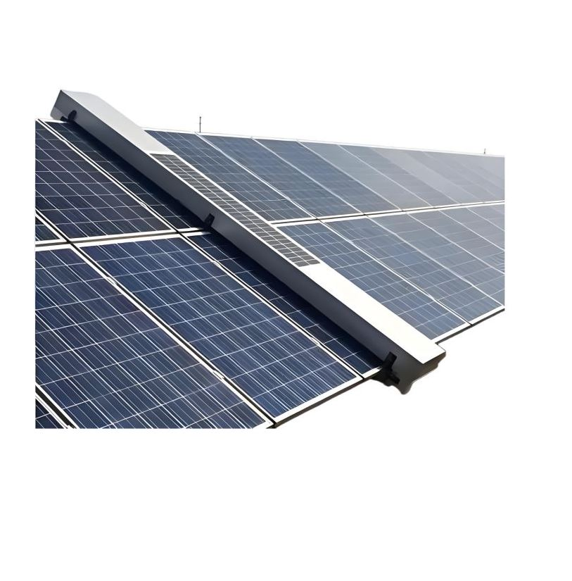 Dry/Wet Dual-Mode PV Cleaning Robot for Large-Scale Rooftop &amp; Ground Plants