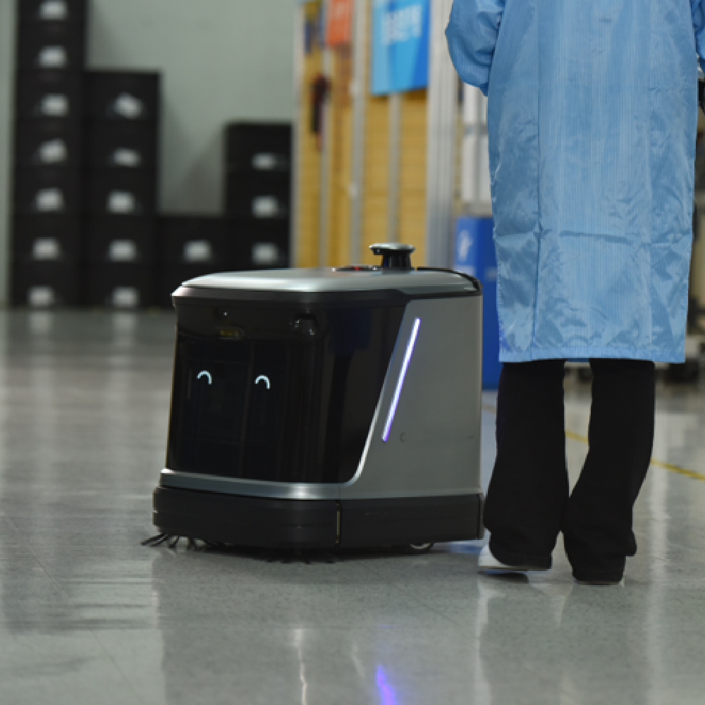 5 in 1 AI Intelligent Commercial Cleaning Robot for Hospital Office Use Electric New Self-Cleaning Floor Sweep Vacuum Scrubber