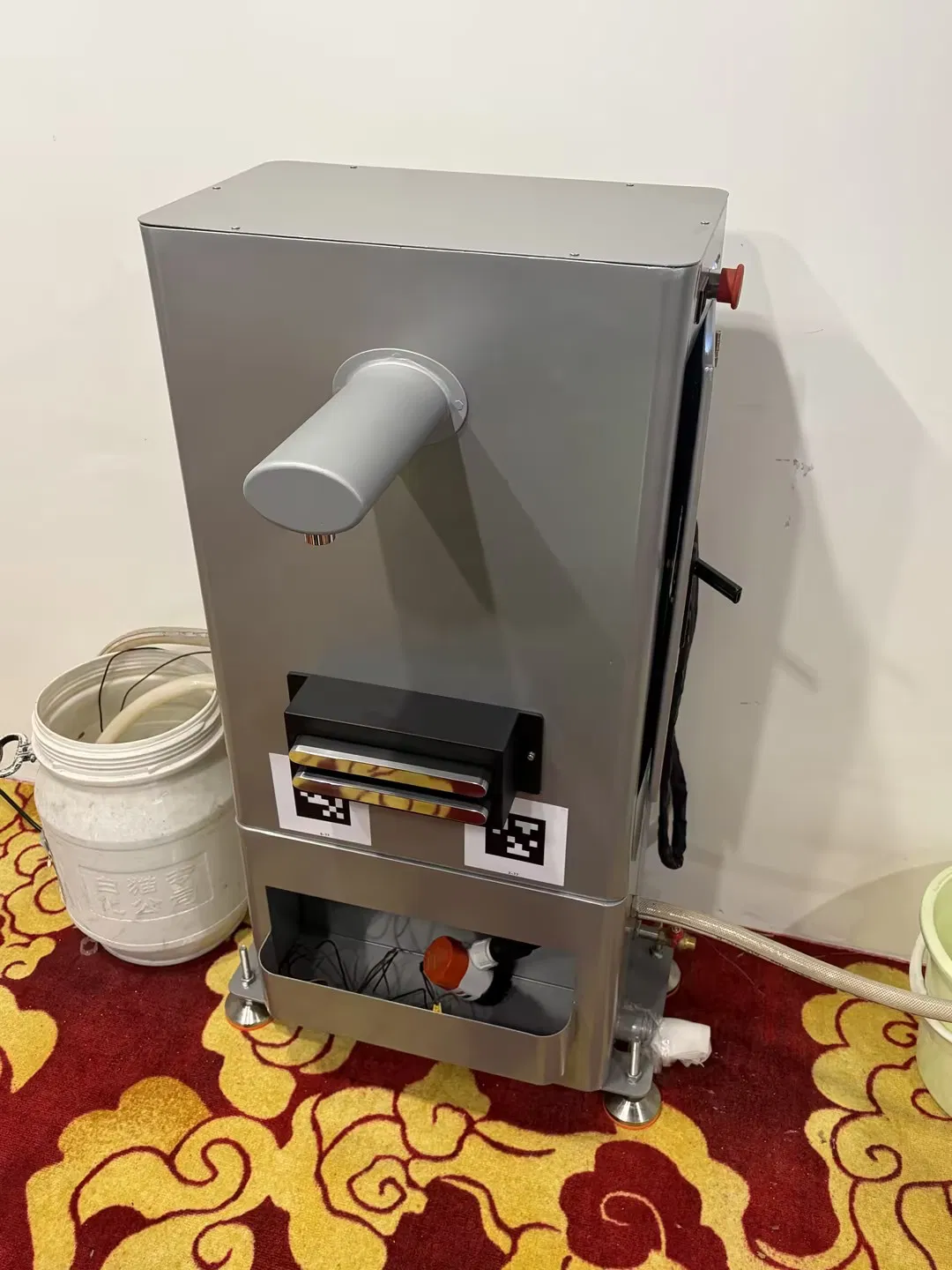 Ai Self-Propelled Carpet Cleaning Andduster Machine High Temperature Steam Cleaning Floor Robot