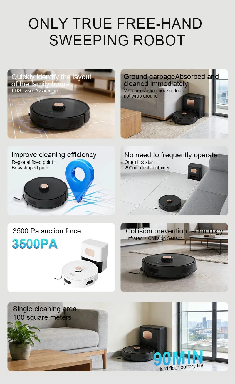 Smart Floor Cleaning Robot 2