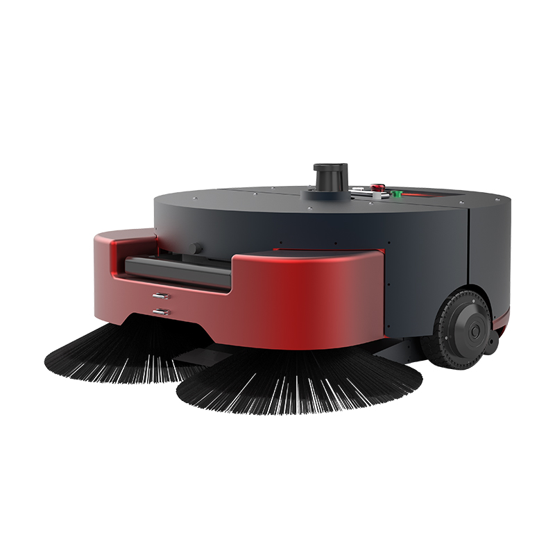 Automatic Robot Cleaner Industrial Floor Sweeping Robot Factory Workshop Sweeper