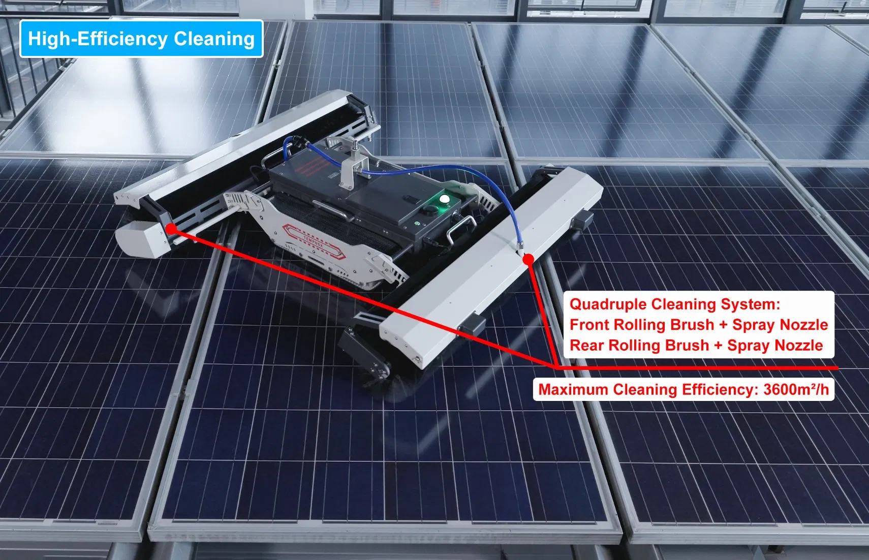 Cleaning Robot Detail 1