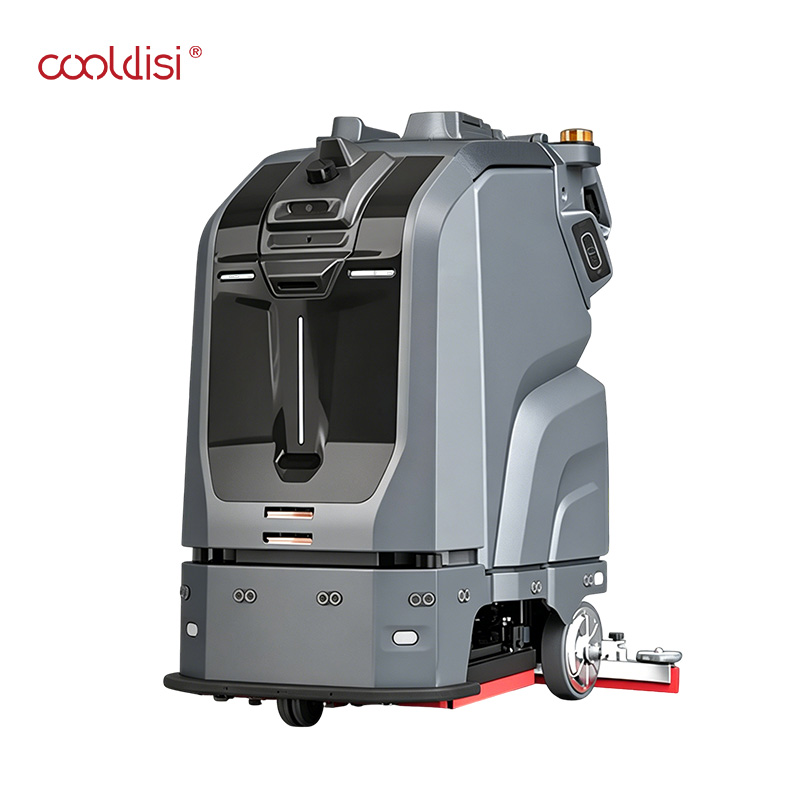 Industrial Robotic Floor Scrubber for Workshop Warehouse Large Area Cleaning
