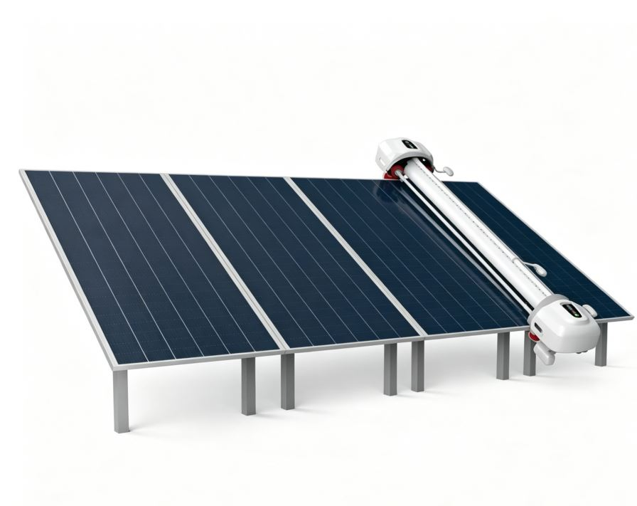 Dry/Wet Dual-Mode PV Cleaning Robot for Large-Scale Rooftop &amp; Ground Plants