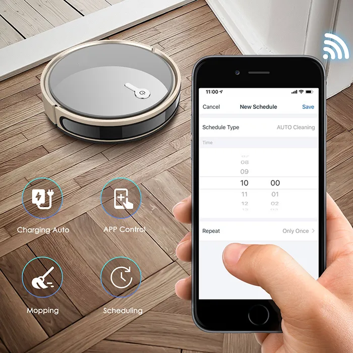 Robot Vacuum and Mop Display 12