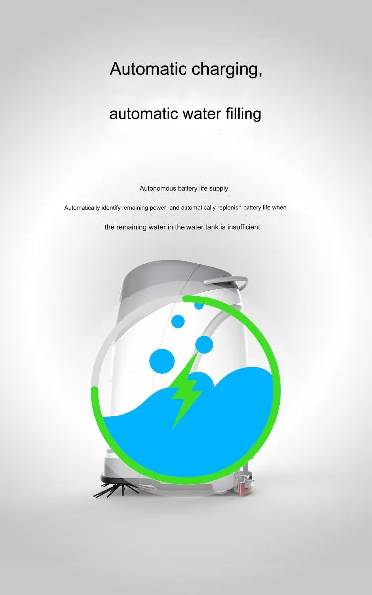 Industrial Sweeping Robot 9