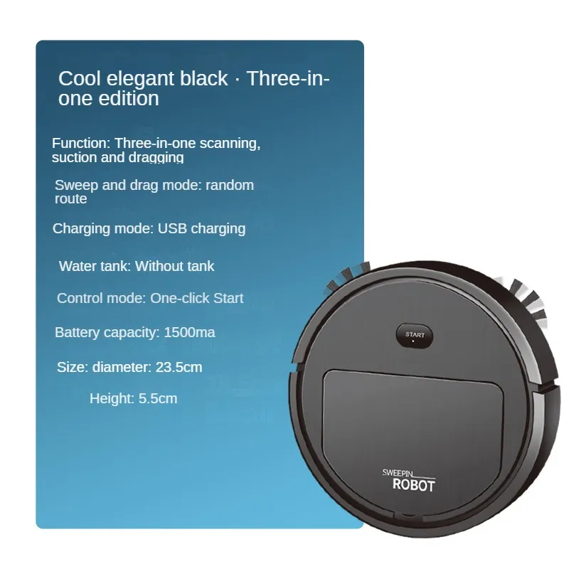 Vacuum Cleaner Smart and Mop