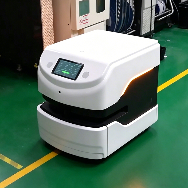 Smart Mop Vacuum Robot Cleaner, Durable Dustproof Sweeping Machine for Business Use