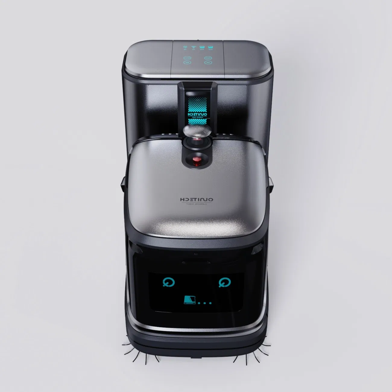 Intelligent Indoor Cleaning Robot for Warehouse and Workshop