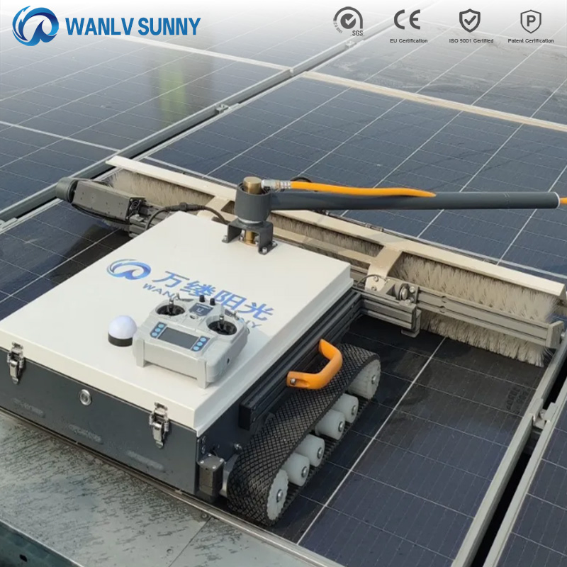 Drone Solar Panel Cleaning Robot with Advanced Automatic Technology for Cleaning Machine