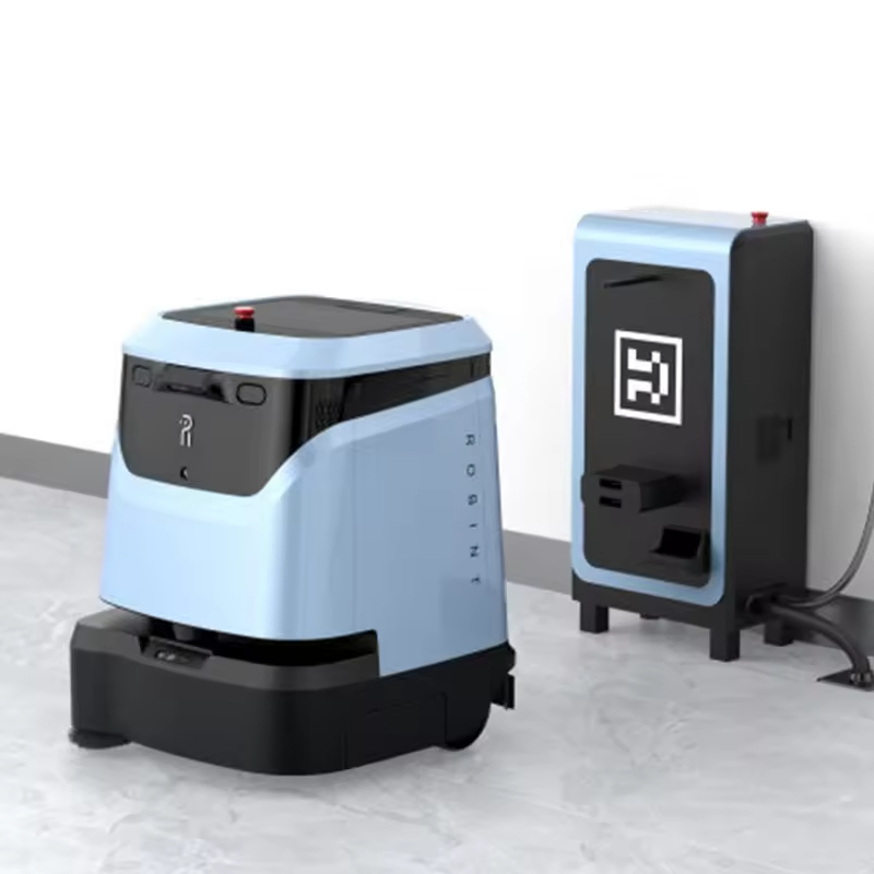 Floor Scrubber Smart Cleaning Robot for Professional Industrial Commercial Cleaning Service
