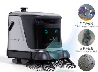 Good Price Q3 Electric Floor Cleaning Robot for Warehouse Factory Automatic Navigation Floor Cleaner Vacuum Sweep Scrub Dust4in1