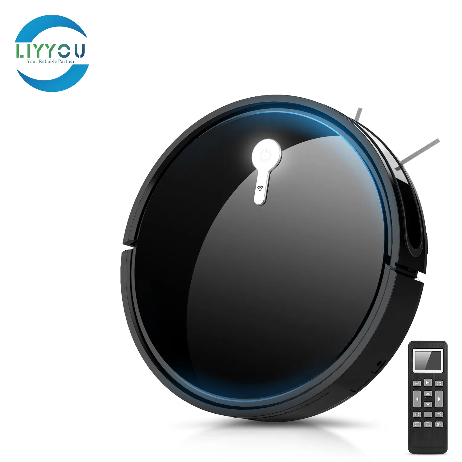2 in 1 Robotic Vacuum Cleaner and Mop, Wi-Fi Connected/Remote Control, 1600PA Strong Suction, Self-Charging Robot Vacuum Cleaner for Carpet &amp; Hard Floors