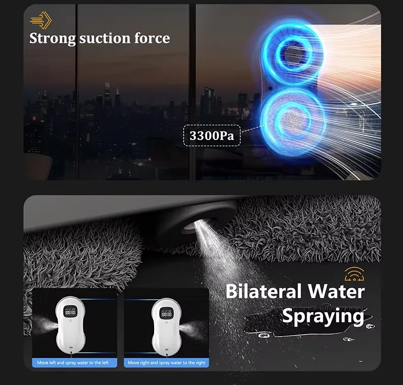 Glass Cleaning Robot Spray