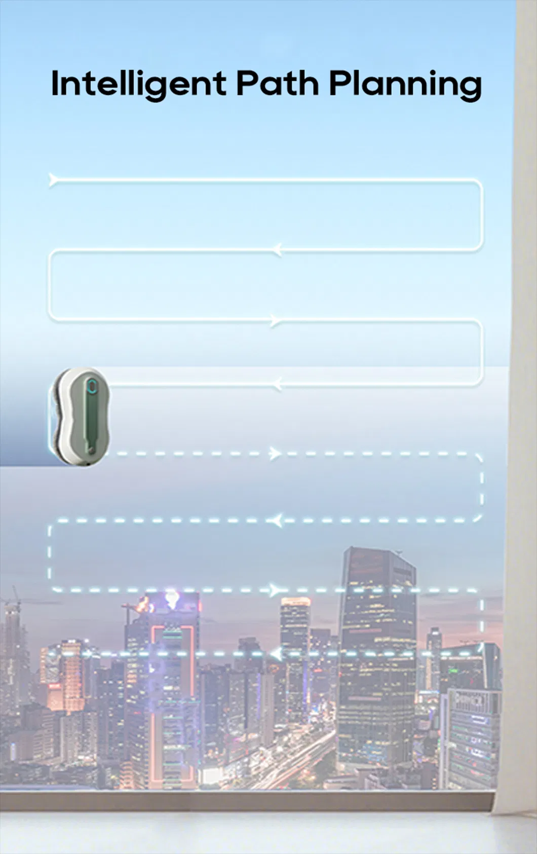Smart Window Cleaning Technology
