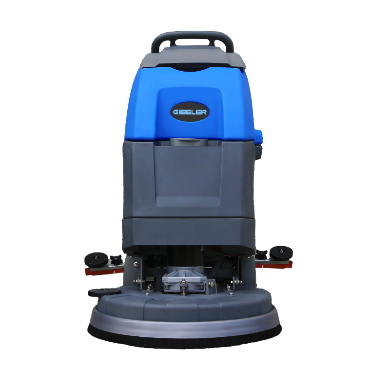 Commercial cleaning robot Battery powered floor scrubber Hand push floor scrubbing machine