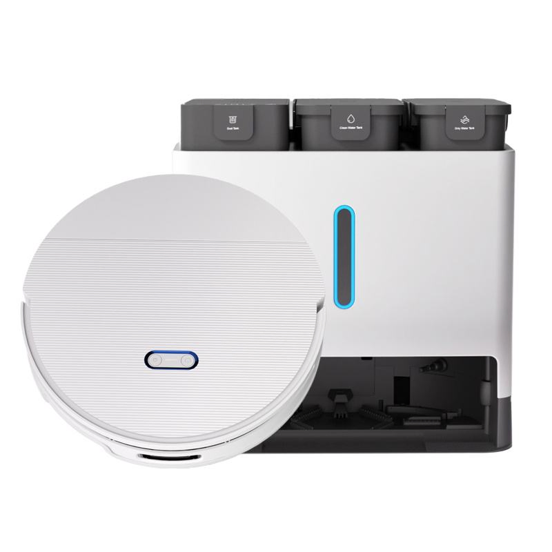 M60 New Ai-Powered Smart Robot Vacuum Cleaner Dual Mop