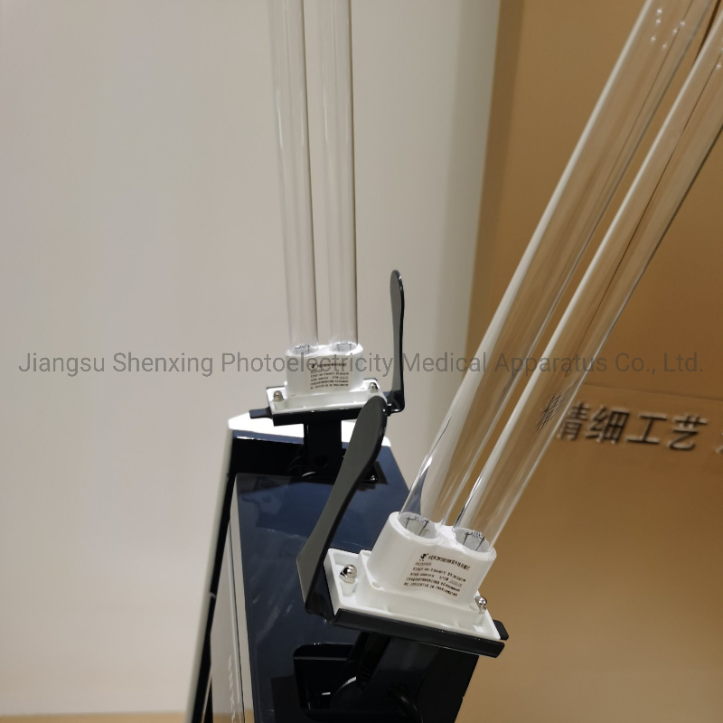 Intelligent UV Sterilizer Robot with Sterilization Lamp Smart Sterilizing Robot