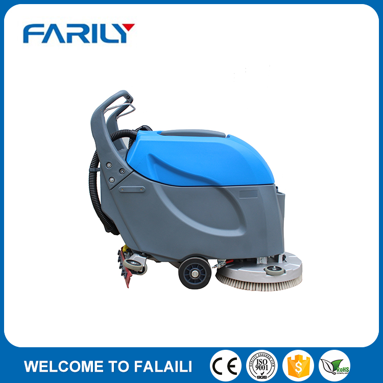 Auto Floor Scrubber Warehouse Floor Cleaner Automatic Robot Auto Floor Scrubber