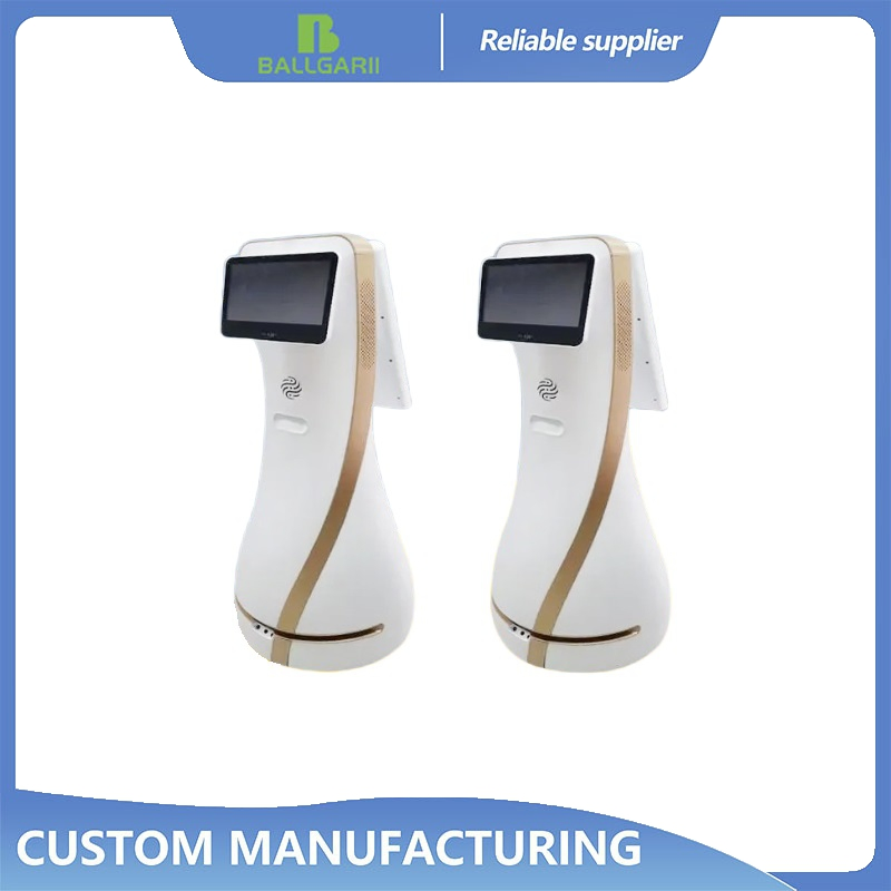 Rapid Prototype Service for Intelligent Food Delivery Collaborative Hotel Cleaning Customer Service Smart Robot Design
