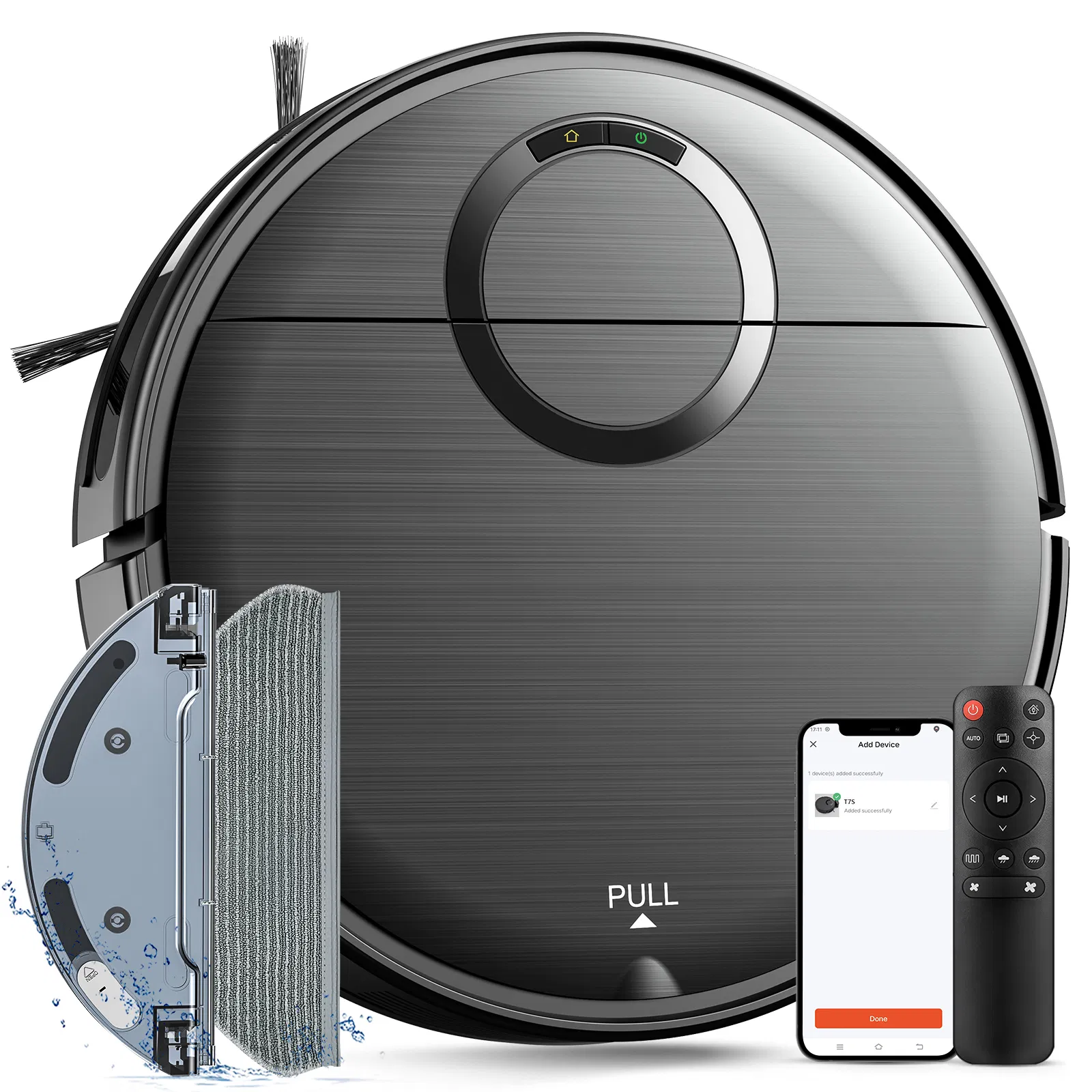 Robotic Vacuum Cleaner View 1