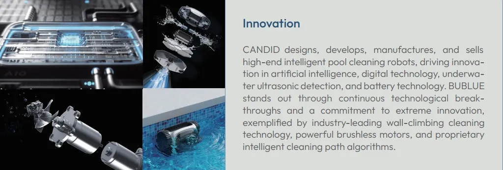 Pool Cleaning Robot Overview