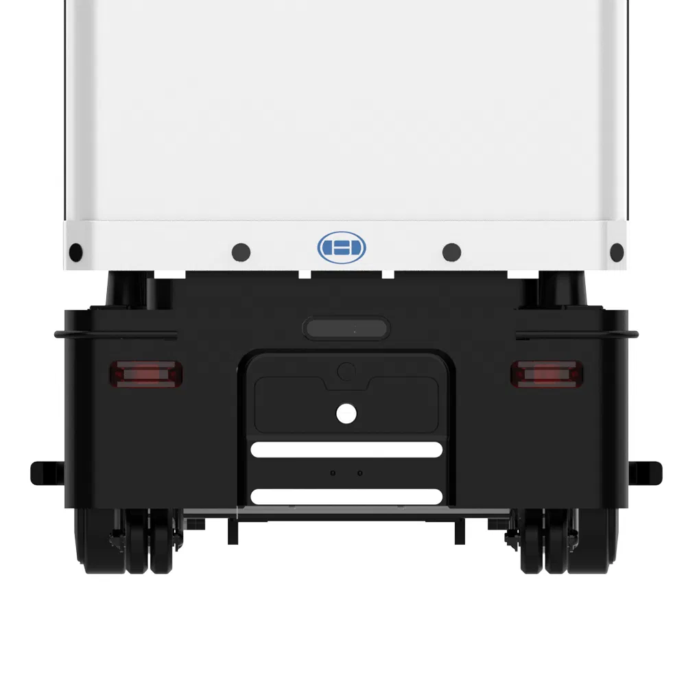 Multiple Storage Cabinets Hotel Office Item Autonomous Commercial Pacakge Delivery Robot