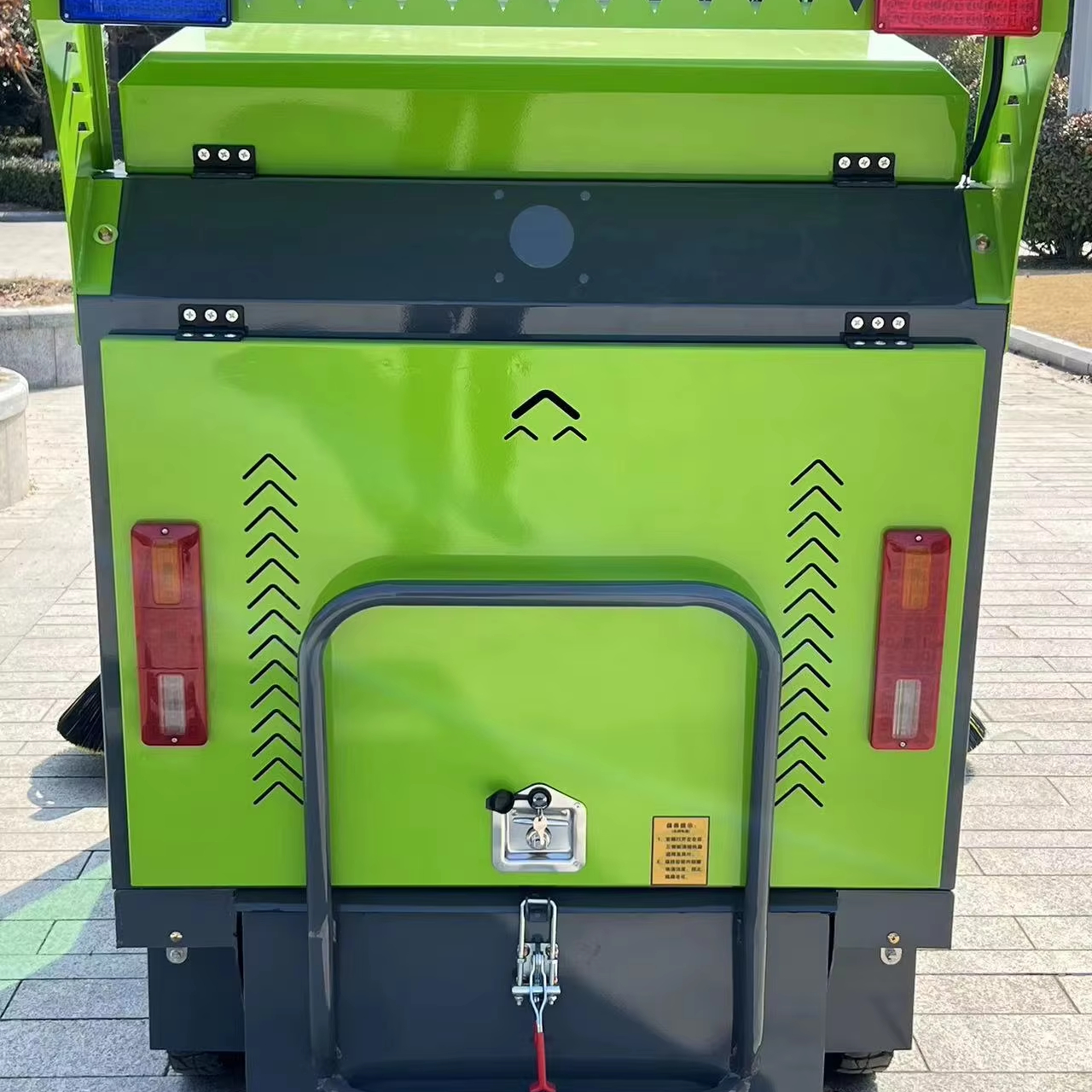 Floor Sweeper Scrubber Hand Operated Mechanical Floor Sweeper Robot Floor Sweeper for Sale