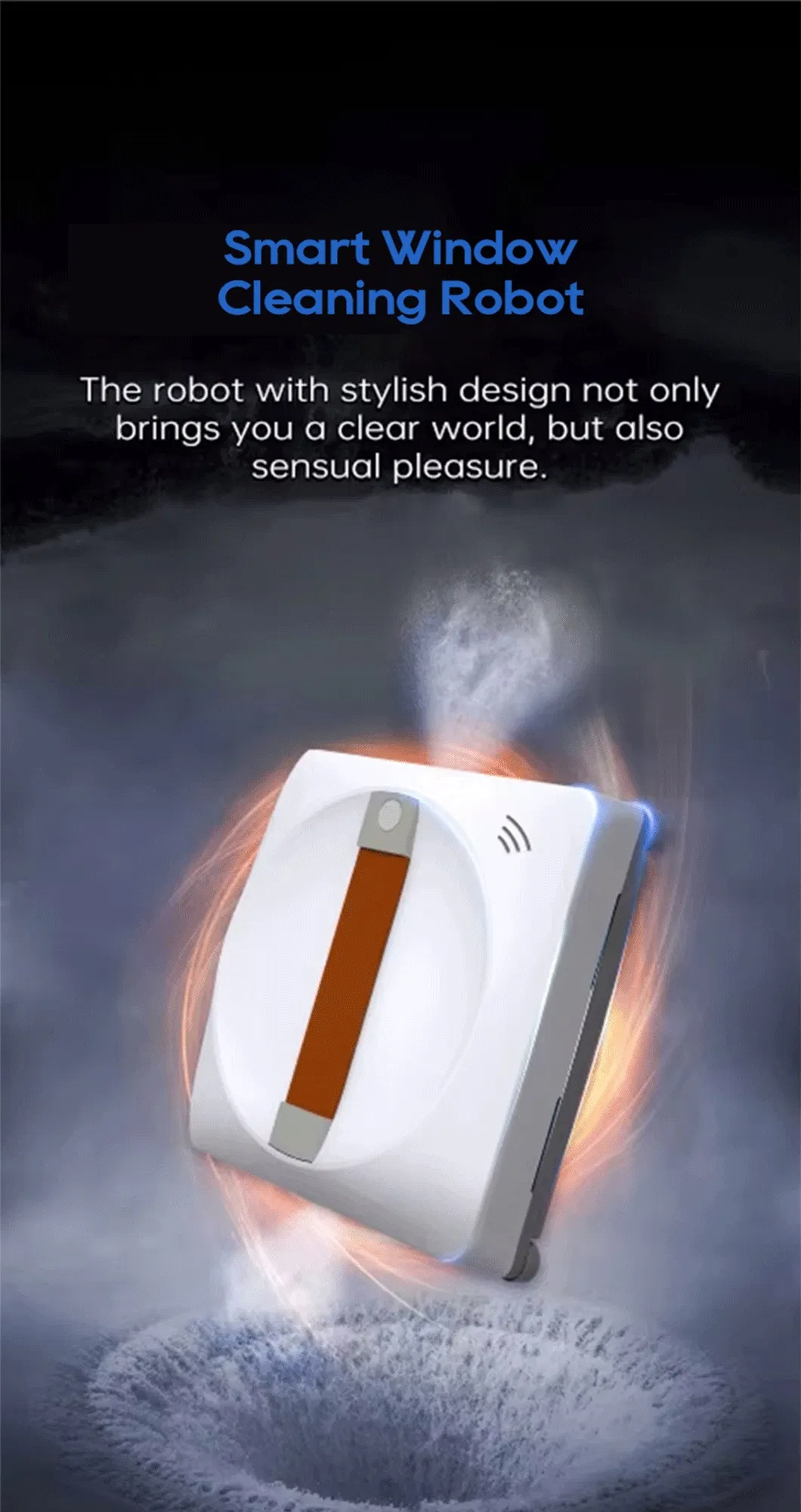 High-Rise Electric Window Cleaning Robot