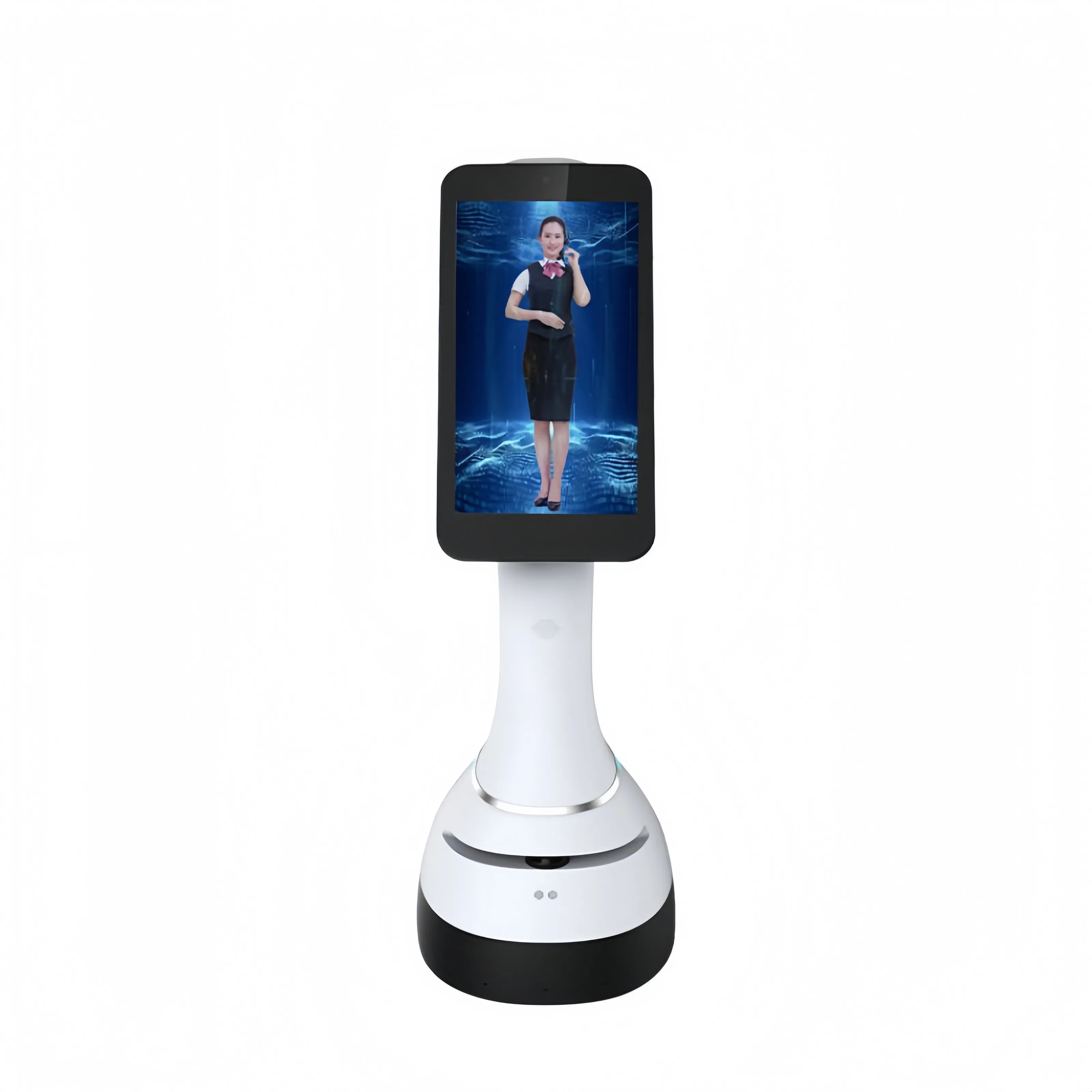 Ai Front Desk Reception Machine - Smart Receptionist - Jingling Service Robot