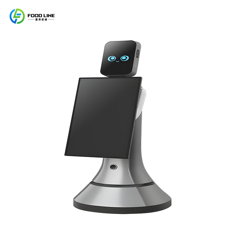 Auto-Charge New Trendy Ai Humanoid Service Robot with Welcome Feature