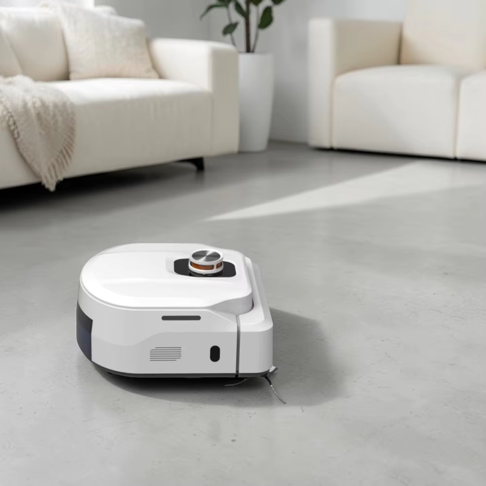 LiDAR navigation (25m range) commercial floor cleaning robot for hotels and restaurants - customization available