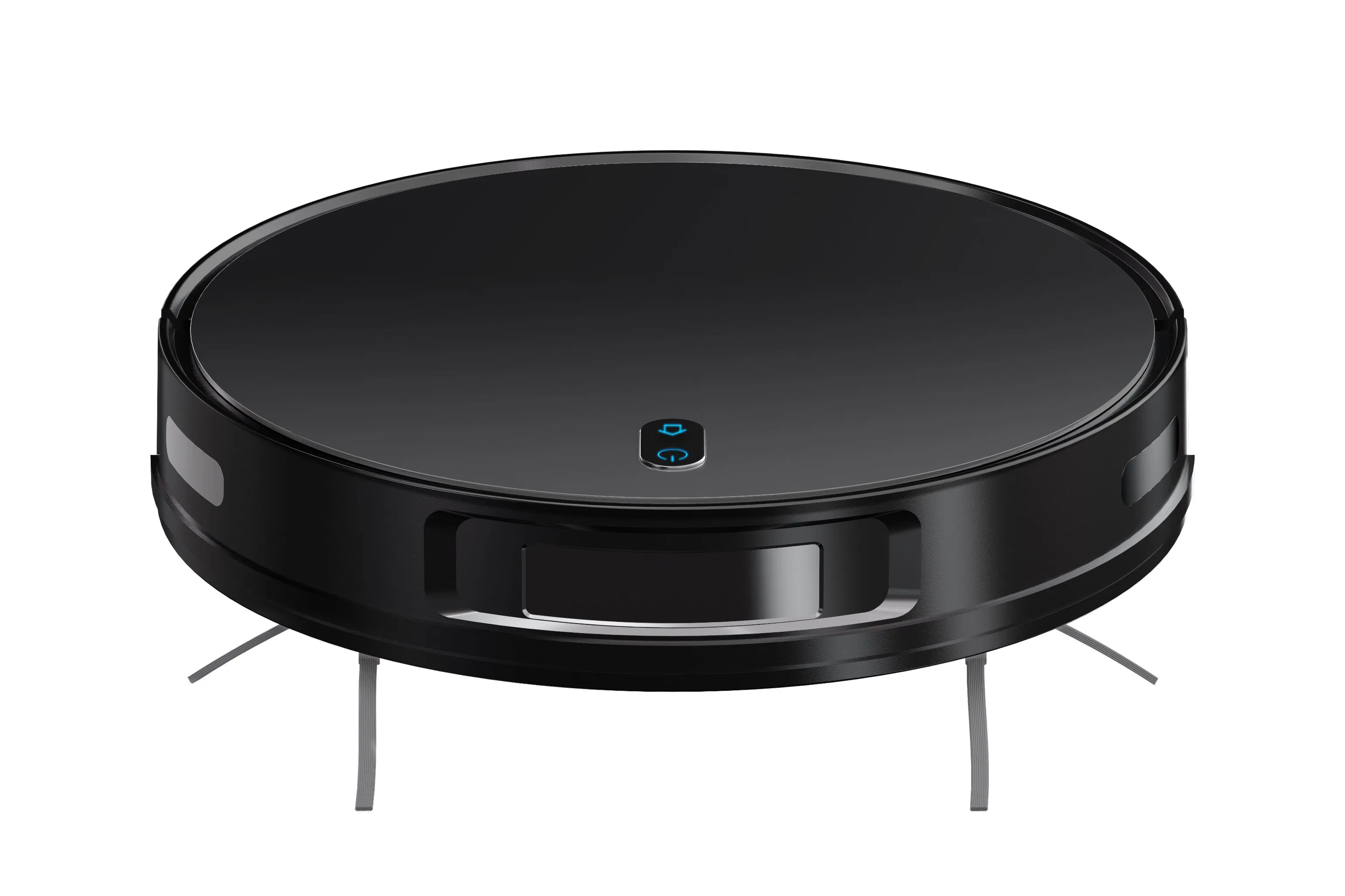 Robot Vacuum Super Thin, Powerful Suction, Quiet, Self-Charging Robotic Vacuum Cleaner, Cleans Hard Floors to Medium-Pile Carpets