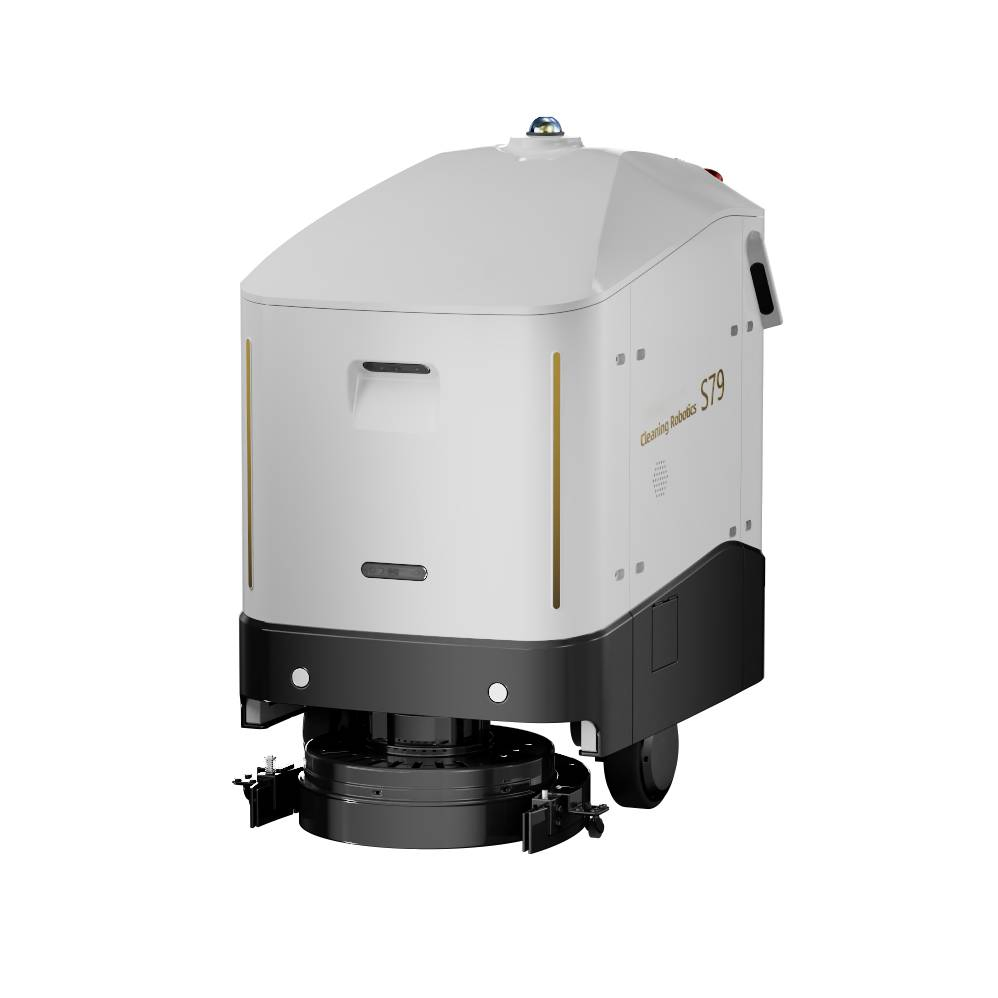 Industrial Smart Sweeping Machine Commercial Floor Cleaning Robot Autonomous for Supermarket