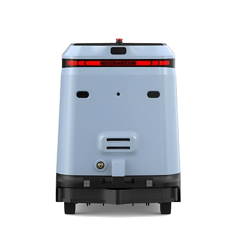 Indoor Strong Suction Carpet Cleaning Robot with Vacuum Dust Collection System