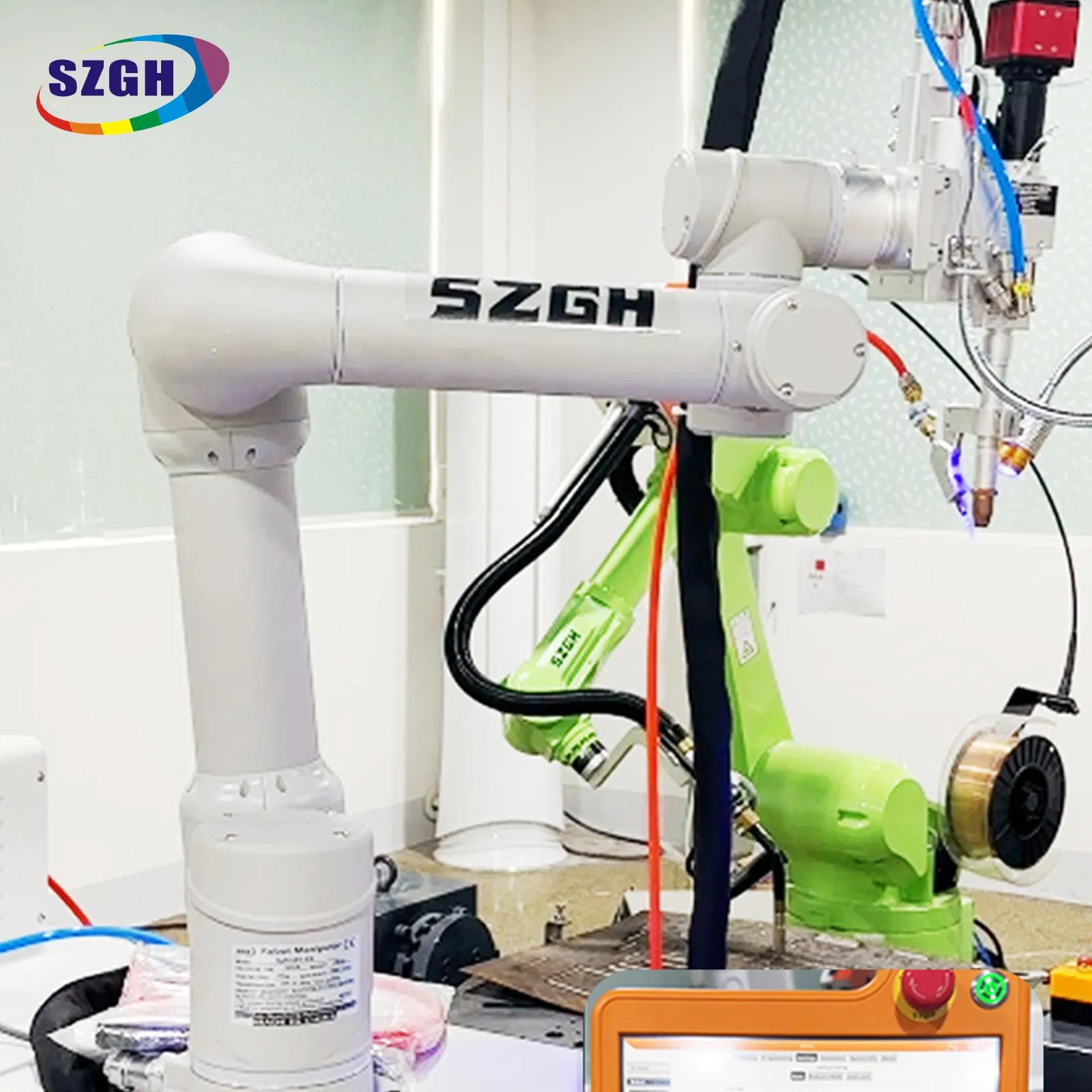Smart Cleaning Robots (Robot Limpiador Industrial) for Factories
