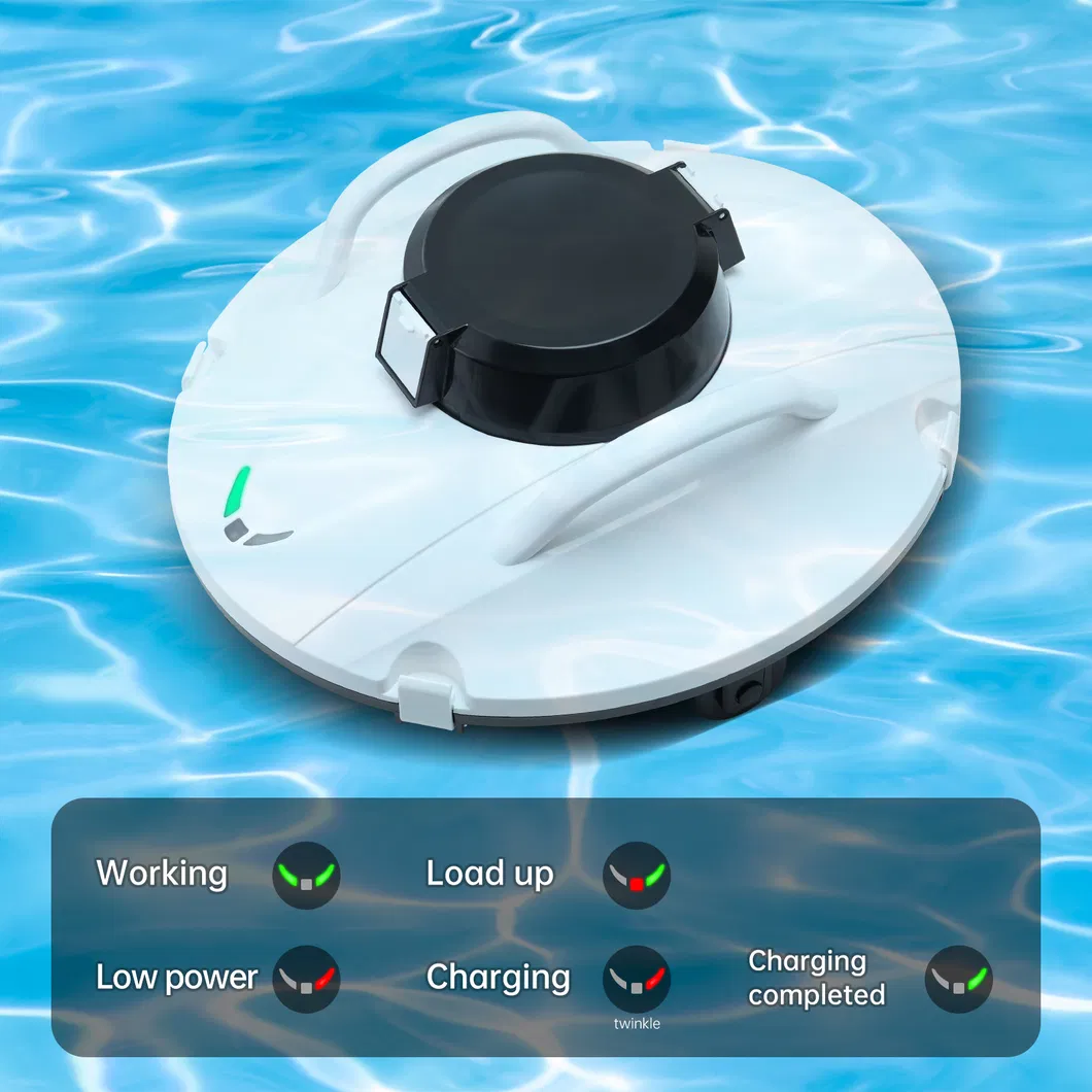 Pool Robot Detail 6