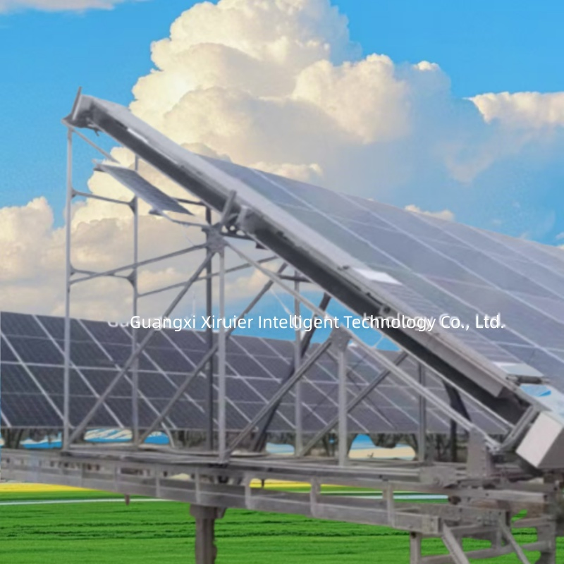 Best Selling Solar Panel Robot Cleaning for Solar Panel Dry Wet Cleaning